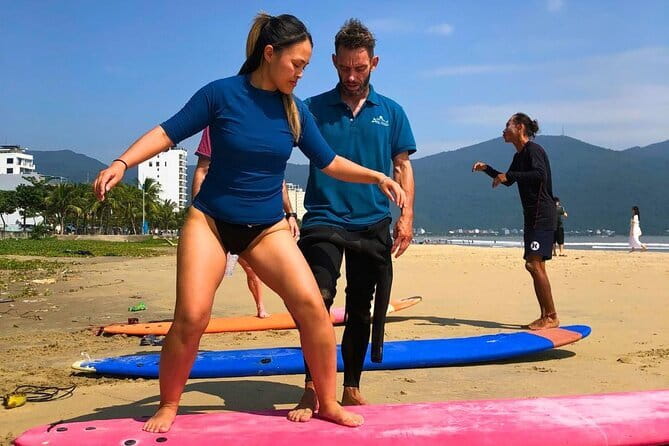 1 Hour Taster Surf Lesson at My Khe Beach - Why My Khe Beach Works So Well for a First Surf