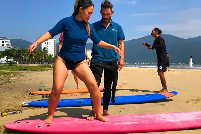 1 Hour Taster Surf Lesson at My Khe Beach - Small-Group Coaching and Why Coach Owen Gets Mentioned