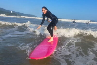 1 Hour Taster Surf Lesson at My Khe Beach - How the 3-Hour Flow Feels on the Sand and in the Water
