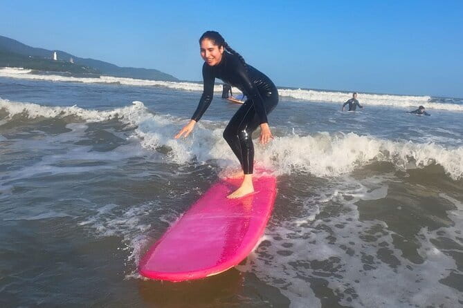 1 Hour Taster Surf Lesson at My Khe Beach - How the 3-Hour Flow Feels on the Sand and in the Water