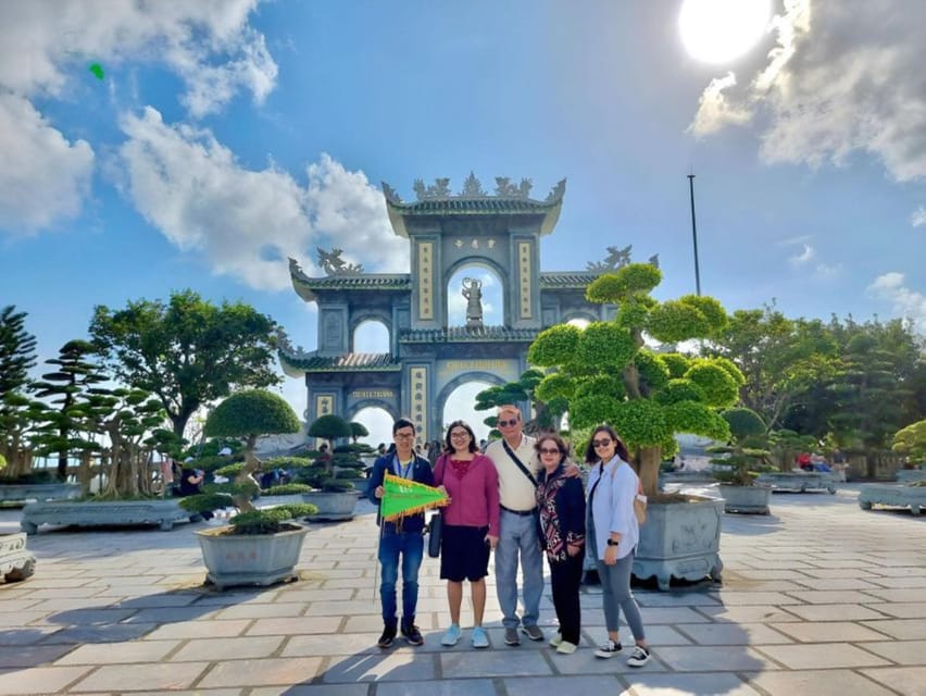 4-Day 3-Night: Explore Vietnam Central Heritage from Da Nang - Day 3: Ba Na Hills—gardens, Linh Ung Pagoda, train to the summit, Fantasy Park, then My Khe Beach