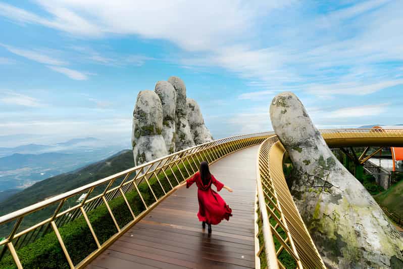 4-Day 3-Night: Explore Vietnam Central Heritage from Da Nang - Day 1: Son Tra’s Lady Buddha, Marble Mountains caves, then Hoi An at 5:00 pm