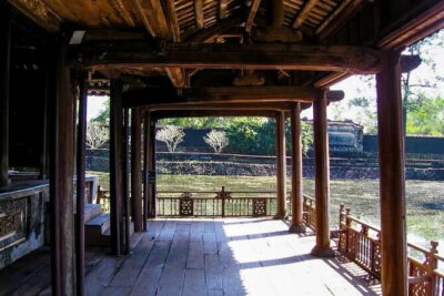 5 days Center Vietnam Package Tour with Danang Hue and Hoian - Day 2 in Hue: Khai Dinh tomb, Hue Citadel, and Thien Mu Pagoda
