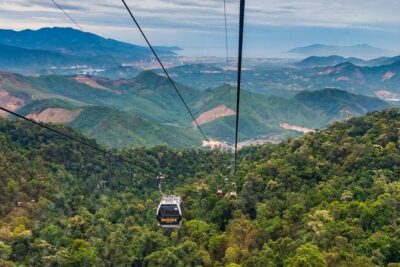 Afternoon private transfer from Danang city to the Golden Bridge - The drive up: what you’re really buying with the transfer
