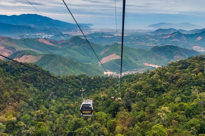 Afternoon private transfer from Danang city to the Golden Bridge - The drive up: what you’re really buying with the transfer