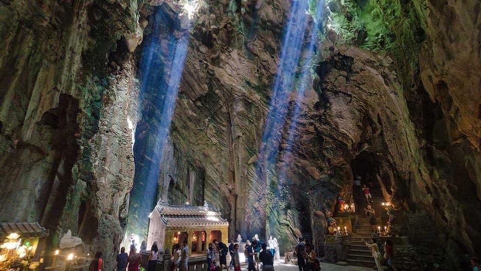 Am Phu Cave, Marble and Monkey Mountain Fullday tour - Monkey Mountain: Panoramas, Pagoda Moments, and the View Reward
