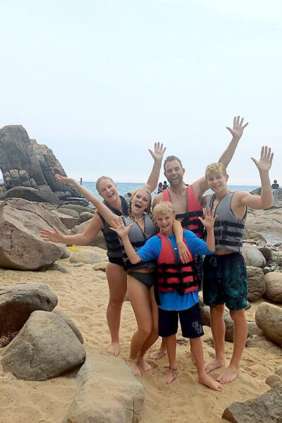 Amazing Snorkeling at Cham Island - Getting to Cua Dai Harbour: the ride part of the experience