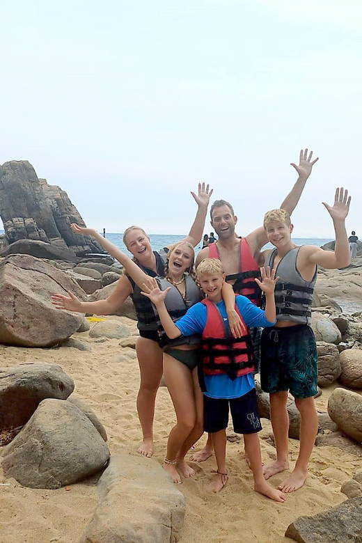 Amazing Snorkeling at Cham Island - Getting to Cua Dai Harbour: the ride part of the experience