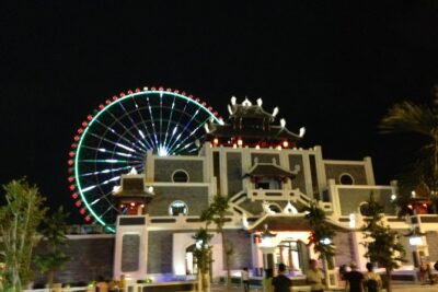 Asia Park - Sun World Da Nang Wonders Theme Park Ticket With Round Trip Transfer - Getting there from central Da Nang without the stress