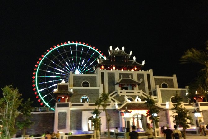 Asia Park - Sun World Da Nang Wonders Theme Park Ticket With Round Trip Transfer - Getting there from central Da Nang without the stress