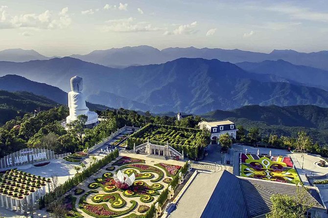 Ba Na Hill - Golden Bridge Tour - Golden Bridge and the Ba Na Hills viewpoint circuit