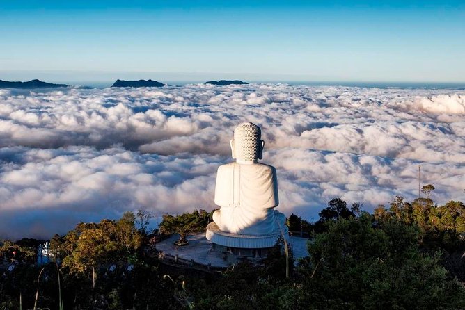 Ba Na Hill - Golden Bridge Tour - Linh Ung Pagoda and Debay Wine Cellar: calm stops between the big ones
