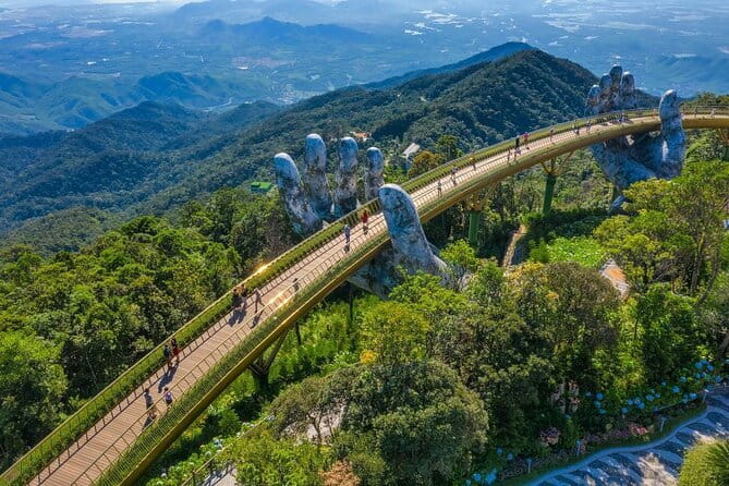 Ba Na Hills and Golden Bridge Full-day tour From Da Nang - Key highlights (what you’ll feel on the day)
