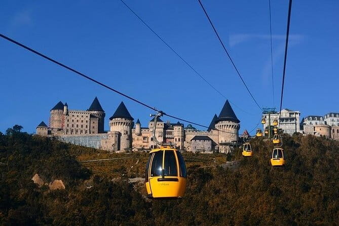 Ba Na Hills and Golden Bridge Full-day tour From Da Nang - The Cable Car Up: Why It Matters (Even If You’ve Seen It Online)