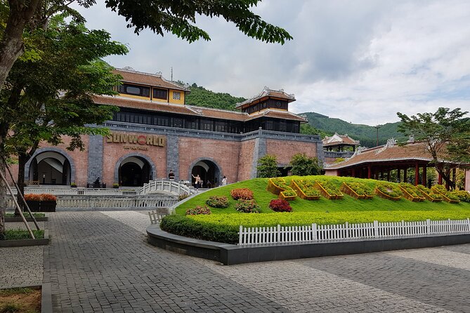 Ba Na Hills and Golden Bridge Private Tour - Sun World Ba Na Hills by Cable Car: The Main Event Before the Main Event
