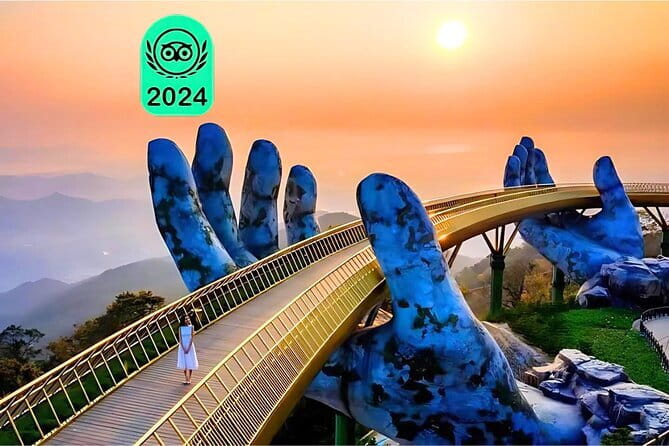 Ba Na Hills - Discover Golden Bridge - Ba Na Hills in One Day: Golden Bridge First, Then Everything Else