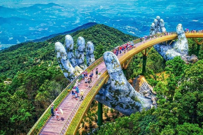 Ba Na Hills - Discover Golden Bridge - Linh Ung Pagoda and the 27-Meter Buddha: A Calm Reset