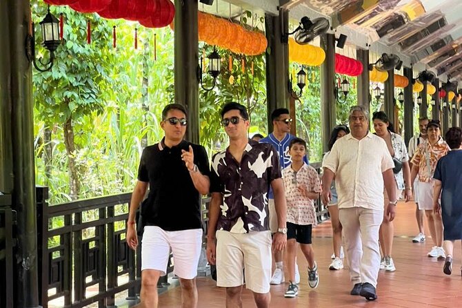 Ba Na Hills & Golden Bridge | 1 Day Tour From Da Nang - The French village: street music and landmarks you can spot fast