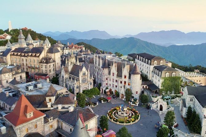 Ba Na Hills & Golden Bridge | 1 Day Tour From Da Nang - Pickup from Da Nang to Sun World: timing, comfort, and getting your bearings