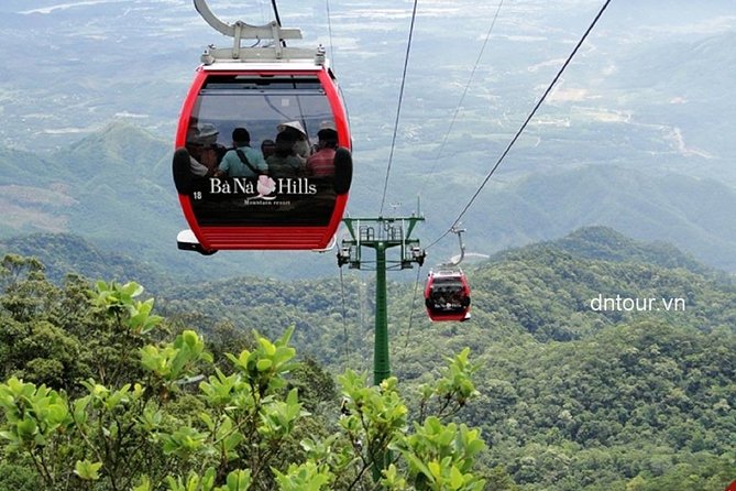 Ba Na Hills & Golden Bridge Day Tour from Da Nang - Getting From Da Nang (and Hoi An) Up to Ba Na Hills