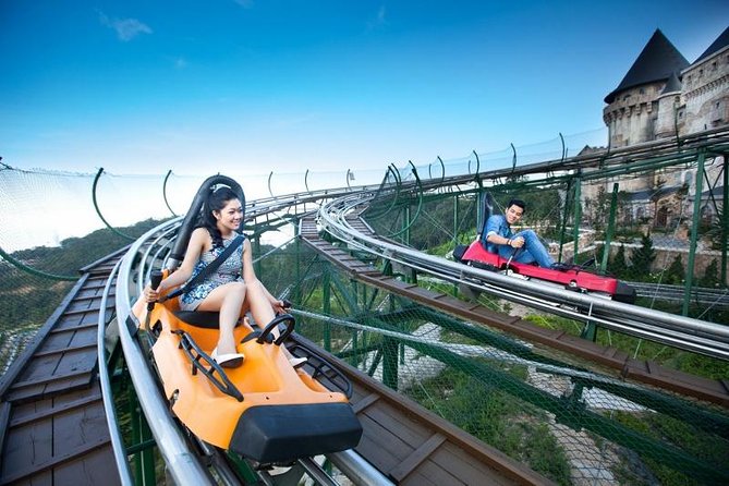 Ba Na Hills & Golden Bridge Day Tour from Da Nang - Debay Wine Cellar and the French Village: Theme-park Fun With a Reality Check
