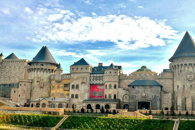 Ba Na Hills & Golden Bridge Day Tour from Da Nang - Jardin d’Amour and Ling Ung Pagoda: A Calmer Pace Inside the Attractions