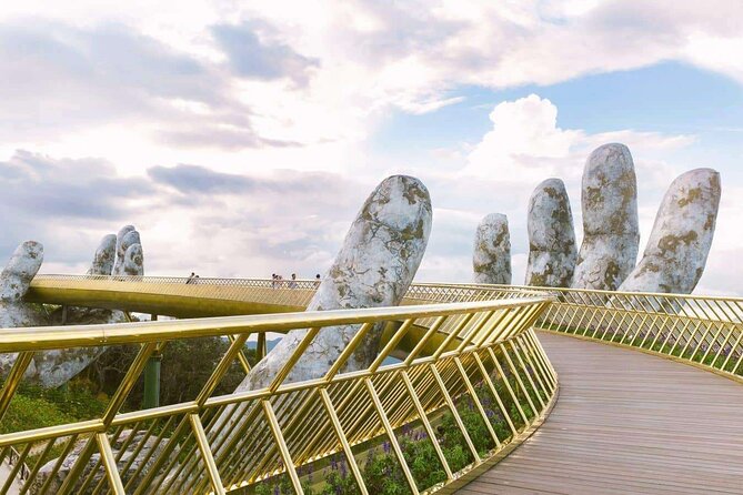 Ba Na Hills & Golden Bridge Full-Day Tour - Sun World Ba Na Hills: Fantasy Park and the top-level time slot