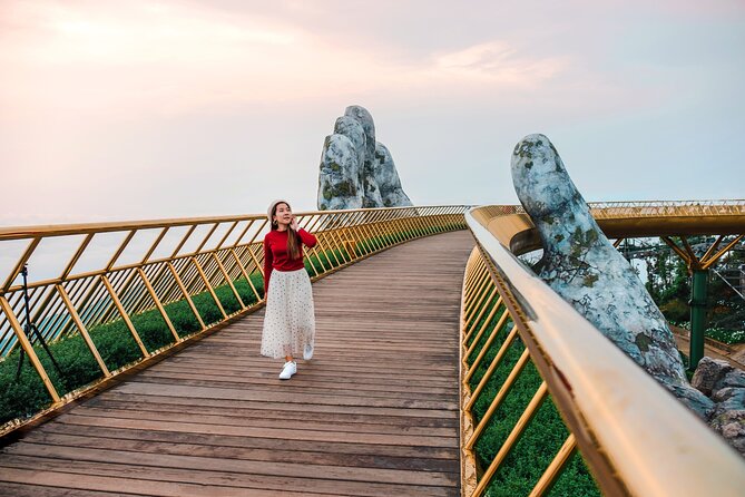 Ba Na Hills Golden Bridge Private Guided Tour - Key Highlights You’ll Actually Feel During the Day
