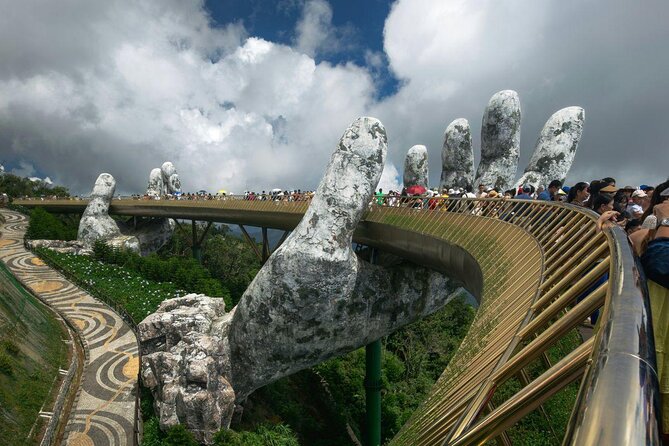 Ba Na Hills Golden Bridge Private Guided Tour - From Da Nang to Ba Na Hills: the Real Benefit of a Private Day
