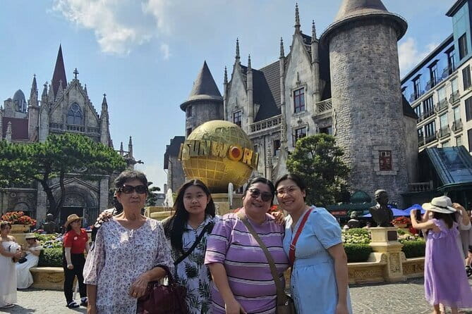 Ba Na Hills Golden Bridge Sun World Private Day Tour - Key highlights worth circling
