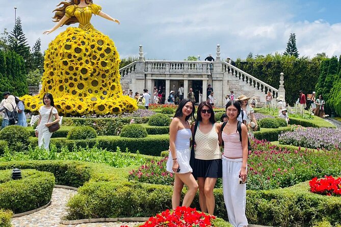 Ba Na Hills & Golden Bridge Sunset Private Tour - Door-to-door pickup: Da Nang or Hoi An, then back again