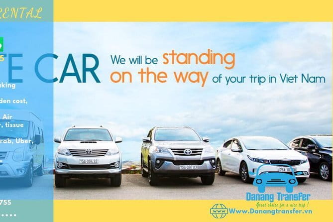 Ba Na hills to Hoi An 1 way by private car or vice versa - When to think twice