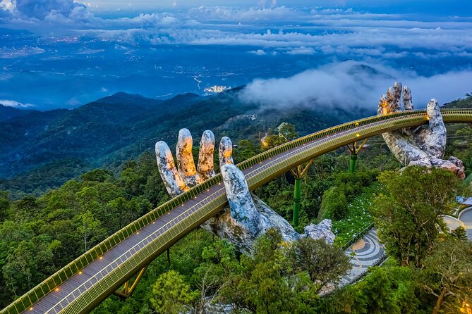 Ba Na Hills Tour: Golden Bridge + Cable Car + Buffet - Morning cable car ride: views you’ll remember even if you skip extras