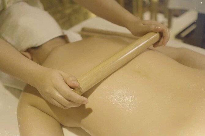 Bamboo and Natural Oil Massage Experience in Da Nang - Queen Spa Bamboo Massage: why this setup feels different