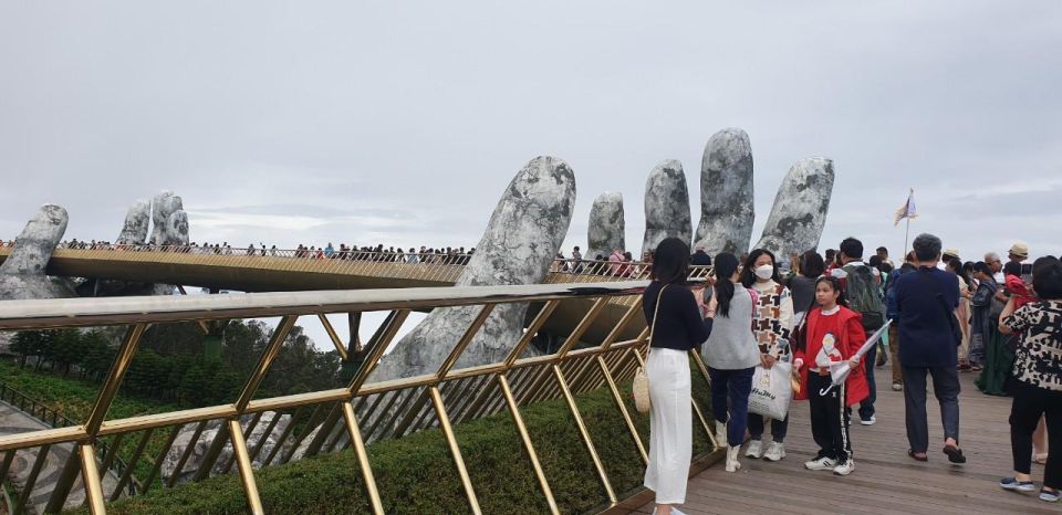 BaNa Hills - Golden Bridge Full Day Group Trip From Da Nang - French Village or Fantasy Park: Use the Free Time Your Way