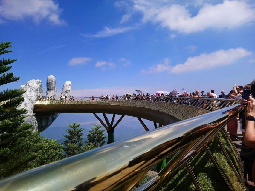 BaNa Hills - Golden Bridge Full Day Group Trip From Da Nang - Cable Cars, Stations, and the Mountain “Flow” You’ll Follow