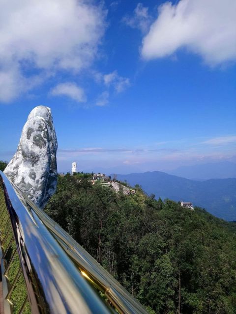 BaNa Hills - Golden Bridge Full Day Group Trip From Da Nang - By Night Station Stops: Vong Nguyet Hills, Pagoda Views, and French Old Villas