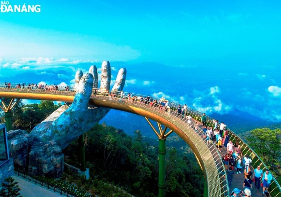 BaNa Hills - Golden Bridge Full Day Group Trip From Da Nang - The Top Stops: Nui Chua Mountain Area, Orchids, and Le Jardin d’amour