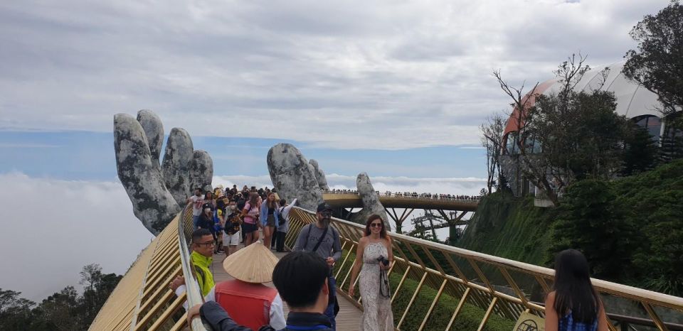 BaNa Hills - Golden Bridge Full Day Group Trip From Da Nang - Lunch and the Food Break That Keeps You Going