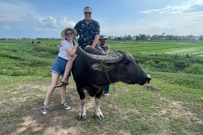 Basket Boat-Buffalo Ride-Farming-Pottery Making &Marble Mountains - Marble Mountains: pagodas, caves, and WWII-era context you can feel