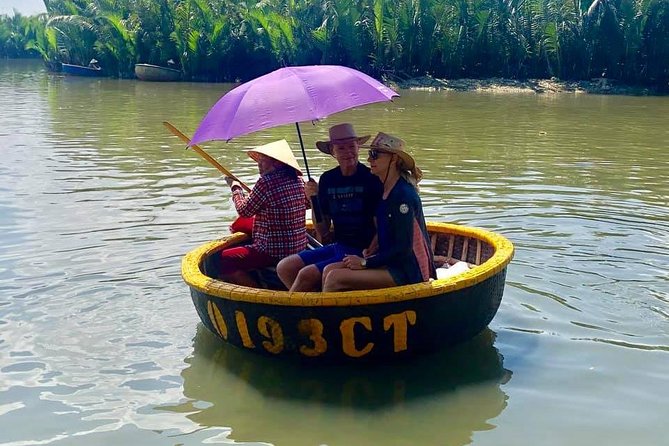 Basket Boat-Buffalo Ride-Farming-Pottery Making &Marble Mountains - Thanh Ha Pottery Village: learning clay basics the practical way