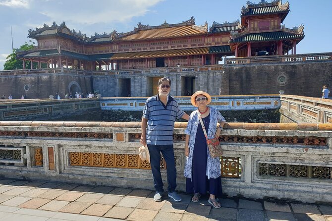 Best Tour/Transfer to Hue Imperial City from Da Nang/ Hoi An - Thien Mu Pagoda: Hue’s iconic skyline, with time to breathe