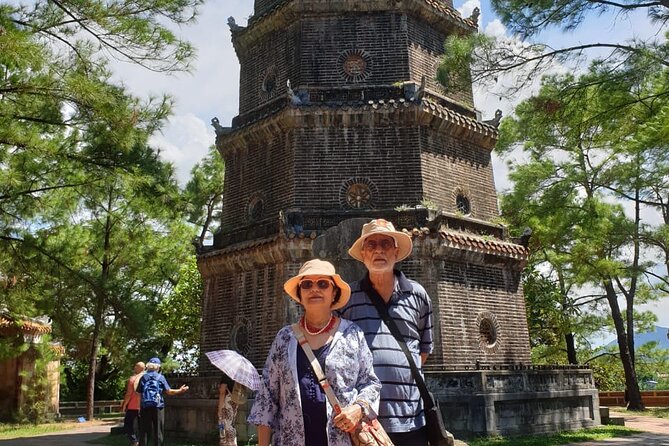 Best Tour/Transfer to Hue Imperial City from Da Nang/ Hoi An - Tomb of Khai Dinh: emperor-scale at a mountain setting