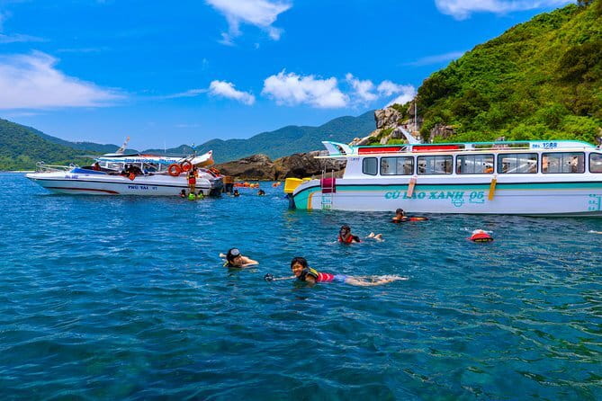 Cham island snorkeling tour - Lunch and the included drink: a real break, not a formality