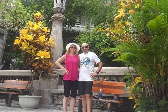 CHAN MAY Port or TIEN SA Port to Visit DA NANG city & HOI AN city - Marble Mountains: Pagodas, Caves, and Real Wartime Stories
