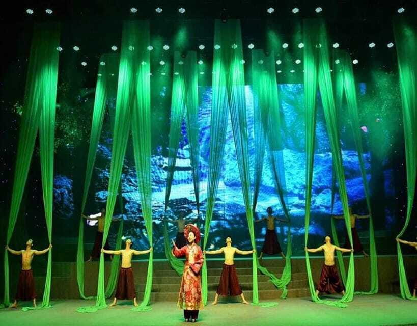 Charming Da Nang Show: Culture, History, Art Vietnamese Show - Seating and theatre experience: comfortable chairs, modern staging, clear sound