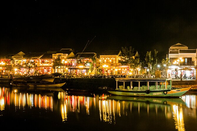 Coconut Basket boat, City tour, Boat ride, Night market from DN - Bay Mau coconut forest by bamboo basket boat