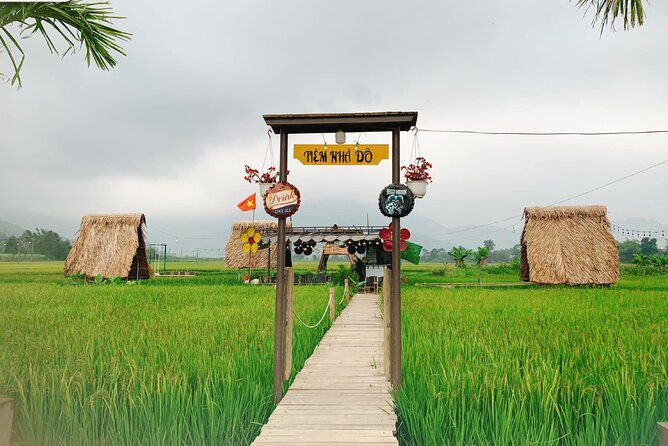 Cooking Cycling and Pure Water Experience in Danang Rural Village - Hoa Bac Rural Day Trip: What Makes This One Worth Your Time