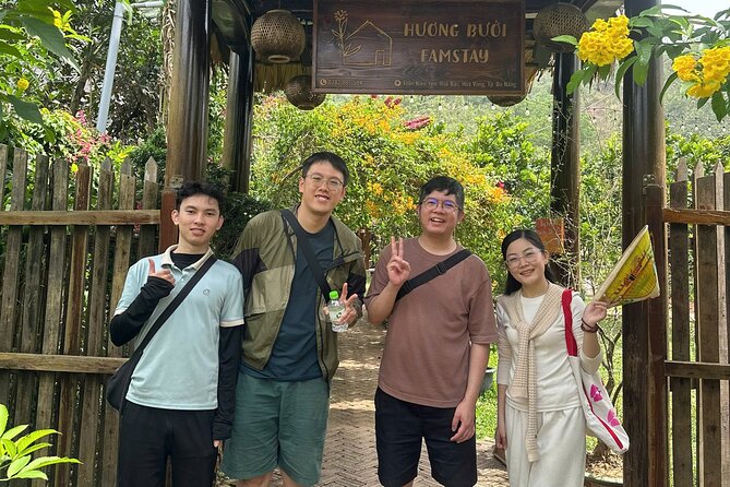 Cooking Cycling and Pure Water Experience in Danang Rural Village - How the Farm Stops Teach More Than Farming