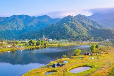 Cooking Cycling and Pure Water Experience in Danang Rural Village - The Morning Coach to Hoa Bac: Leaving City Time Behind